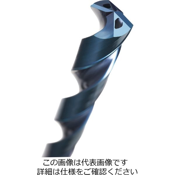 不二越 AQRVDOH5D1210 アクアREVOドリルオイルホール5D 12.1MM 1本（直送品）