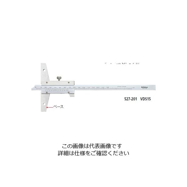 ポイント10倍】【直送品】 ミツトヨ (Mitutoyo) デプスゲージ VDS-100