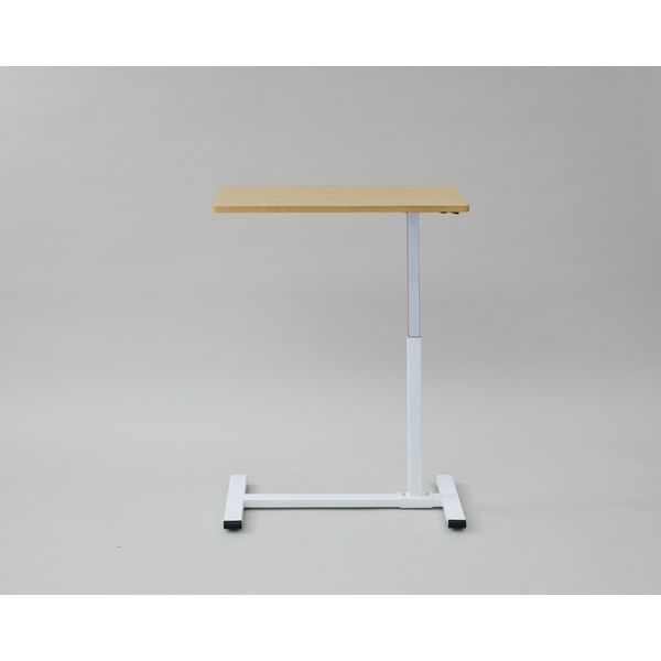 YAMAZEN レバー式昇降テーブル／PCデスク 幅700×奥行400×高さ600