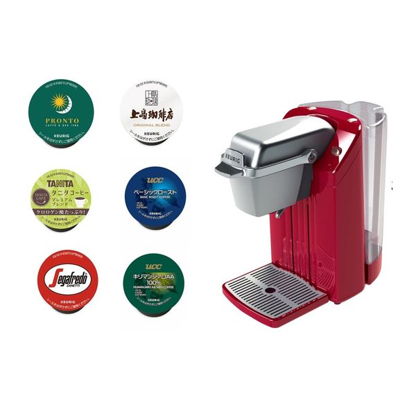 KEURIG（キューリグ）コーヒーメーカー BS30赤 スターターセット 都内 