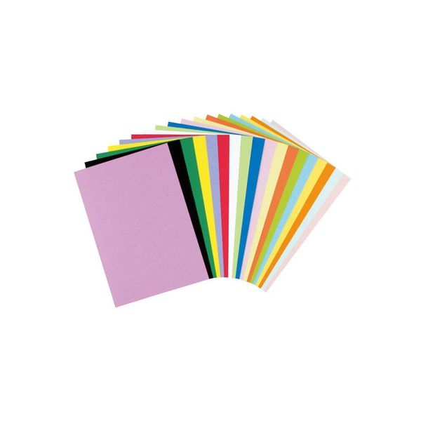 リンテック】ニューカラーR（色画用紙） 4ツ切判（100枚）｜教育・保育をサポートするオンラインショップ エデュース ( お徳用 10セット ) リンテック 色画用紙/工作用紙 【四つ切り 100枚×10セット】 肌色 NC103-4