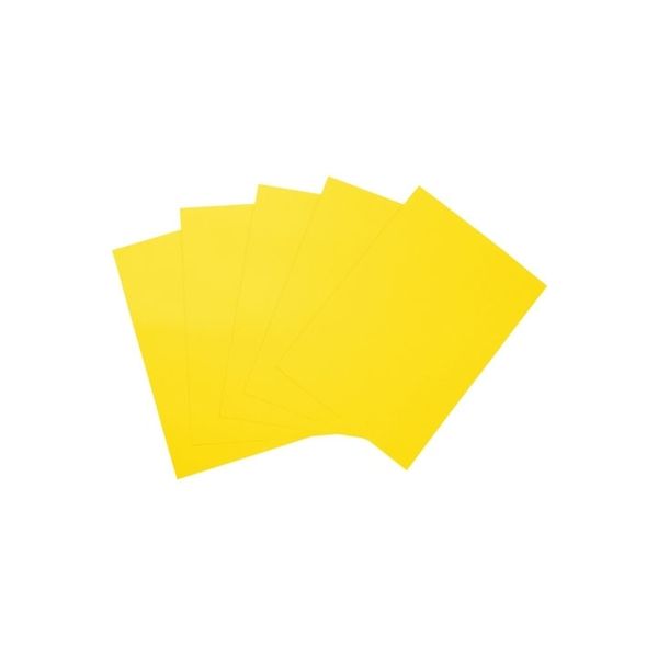 大王製紙 マルチカラー紙 CW-640C A3黄色500枚 1冊（直送品） - アスクル