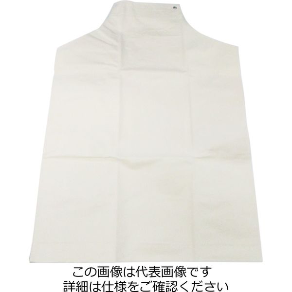 富士グローブ 帆布胸当前掛け L CANー002 1枚（直送品） - アスクル