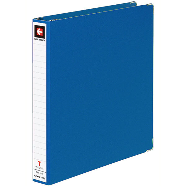 コクヨ クリヤーブック（替紙式）B5タテ 26穴 18ポケット付属 背幅27mm