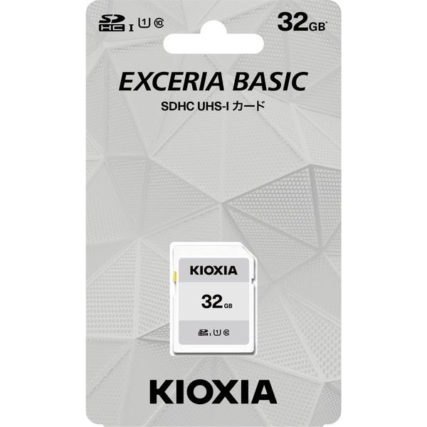 SDカード 32GB キオクシア SDHCメモリーカード KCA-SD032GS