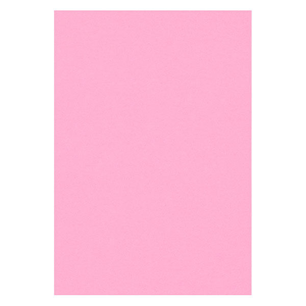 リンテック 色画用紙 ニューカラーR 四切 ももいろ NCR2424 1包
