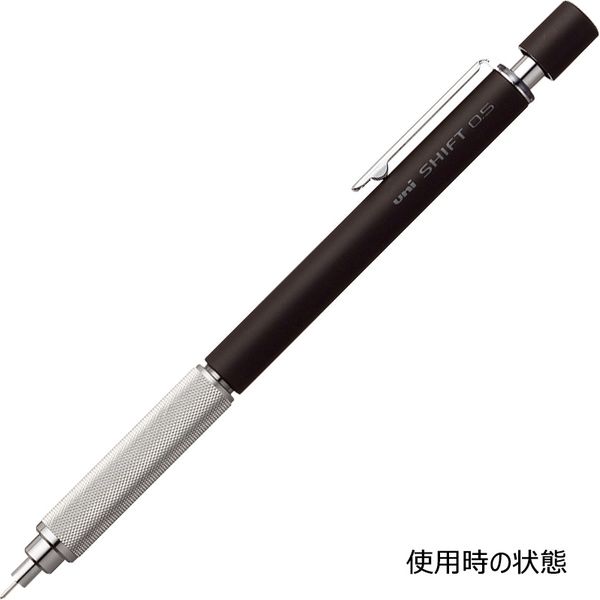 三菱シャープ(uni) VERYシャ楽 M5-100 黒軸 - シャープペンシル・替芯