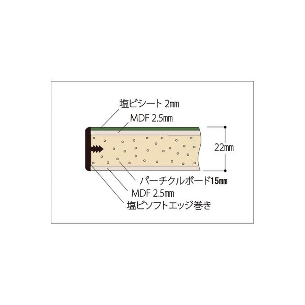 車上渡し】山金工業 800シリーズ ワークテーブル 高調整 塩ビシート天