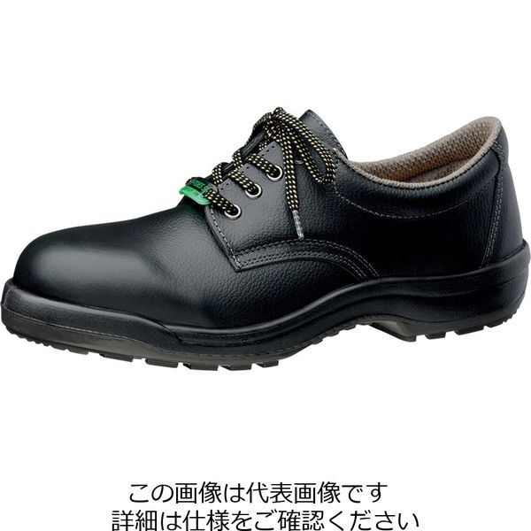 ミドリ安全 静電安全靴 プロテクトウズ5 PCF210 静電 ブラック 大 30.0 