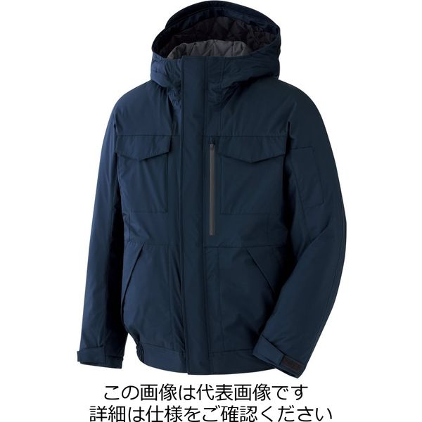 □ミドリ安全 ベルデクセル ハーネス対応 ストレッチ防寒ジャンパー