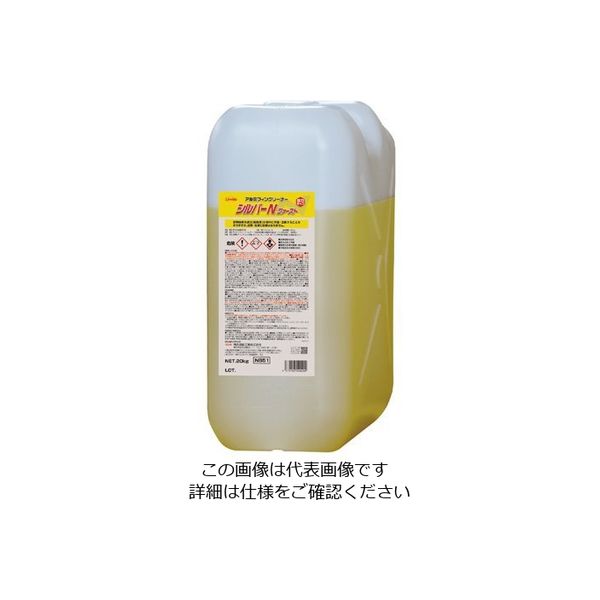 エスコ 20kg 強力アルミフィンクリーナー(アルカリ性) EA119-30C エスコ 20kg 強力アルミフィンクリーナー(アルカリ性) EA119-30C