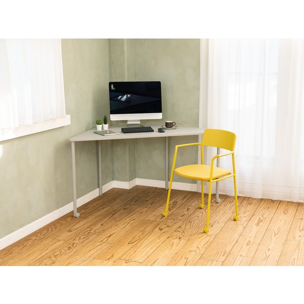 設置込】コクヨ エニー ミーティングチェア 肘付 ブラック BK K01