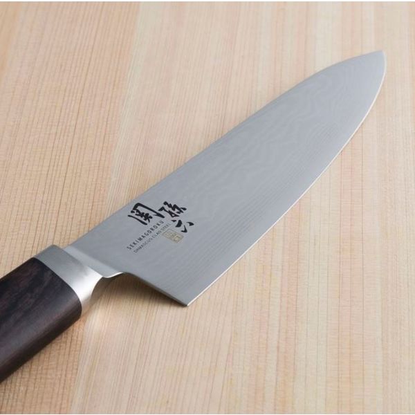 貝印 関孫六 ダマスカス 牛刀 180mm #000AE5204 1本（直送品） - アスクル