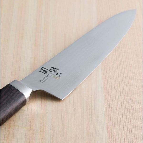 関孫六牛刀 30cm 全鋼ツバ付 関孫六牛刀 30cm 全鋼