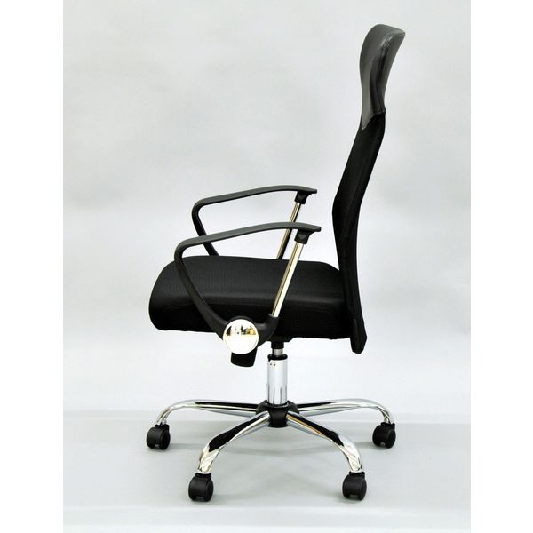 エイ・アイ・エス オフィスチェア メッシュ ハイバック ロッキング