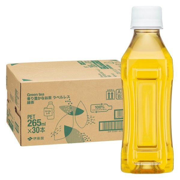 爆買い 英語 アスクル・ロハコ限定】伊藤園 香り豊かなお茶 緑茶 265ml トイレ用品