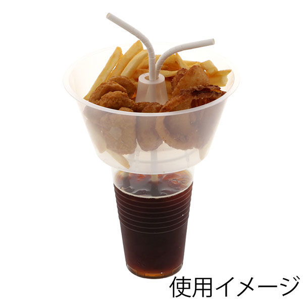 BMターゲット ドリンクオンフードボール 半透明 004533038 1箱(300個入 