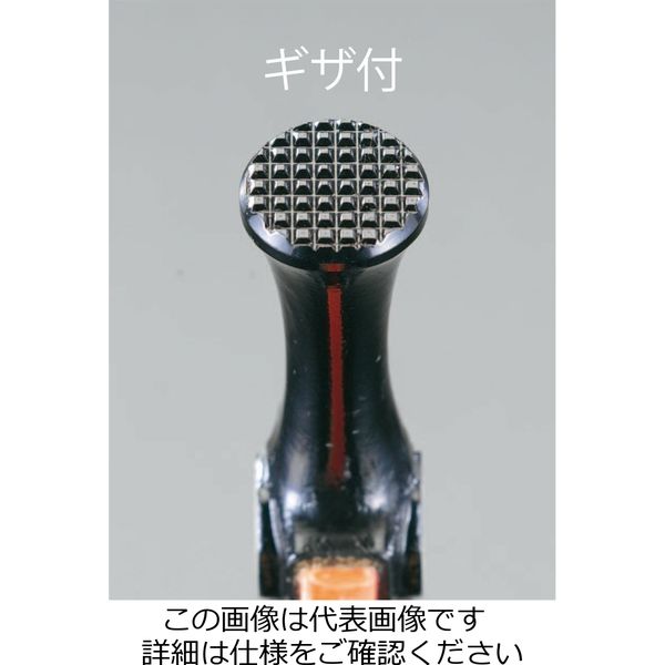 エスコ 29mm/370g 仮枠ハンマー(ギザ付) EA575YJ-2A 1セット(3本)（直送品）