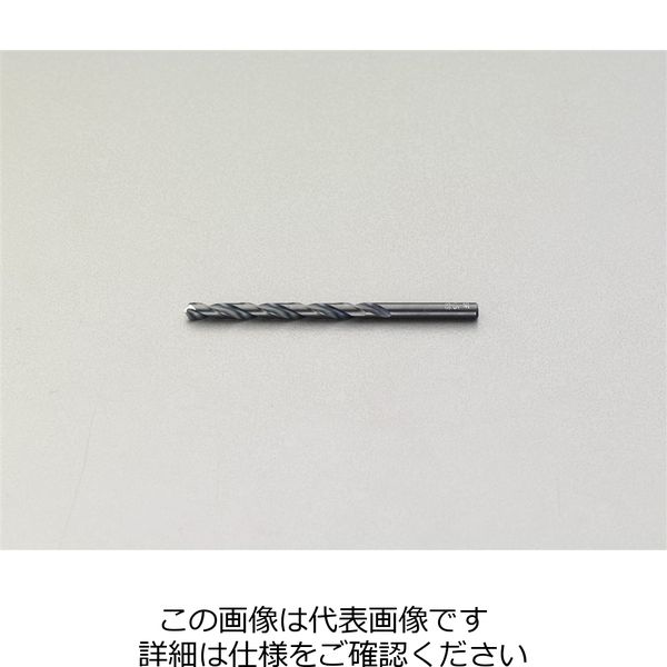 エスコ 5.5x 95mm ストレートシャンクドリル(HSS) EA824-5.5 1セット