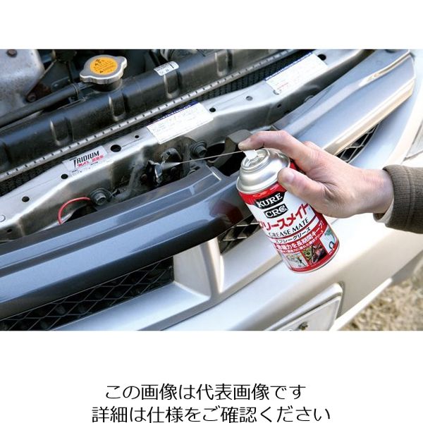 エスコ 180ml シリコーングリースメイト(スプレー) EA920CC-1 1セット(5本)（直送品）