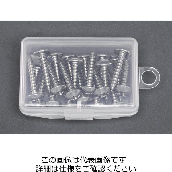 エスコ 2 x 6mm トラス頭タッピングビス(ステンレス/35本) EA949AL-303 1セット(525本:35本×15ケース)（直送品） -  アスクル