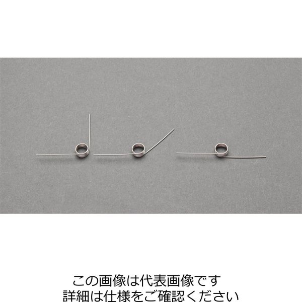 エスコ 4x0.6mm/2巻/135°トーションバネ(左右各1) EA952SH-426 1セット