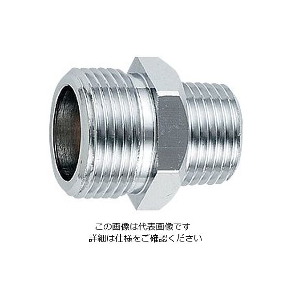 エスコ G3/4”xR1/2” フレキパイプ用異径ニップル EA432L-64 1セット(15個)（直送品） - アスクル