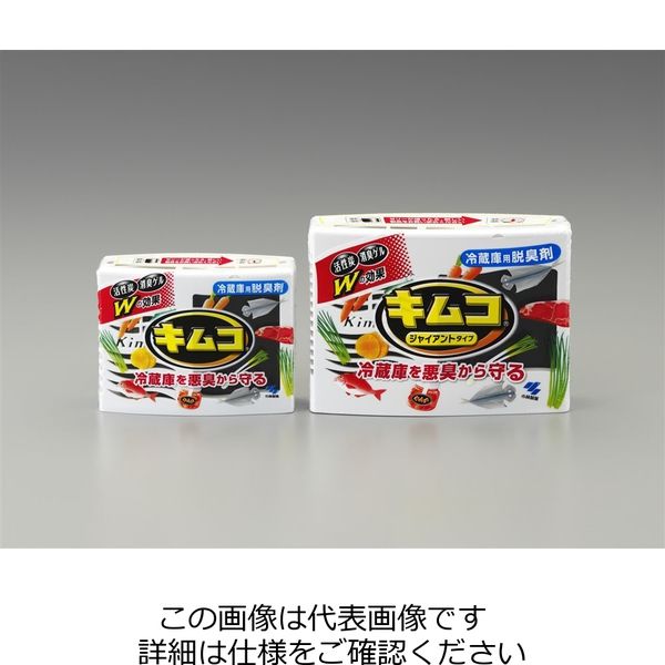 エスコ 162g/600L キムコ ジャイアント(冷蔵庫脱臭剤) EA913AB