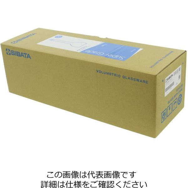 柴田科学 メスフラスコ スーパーグレード 1L 1個 020060-1000（直送品）