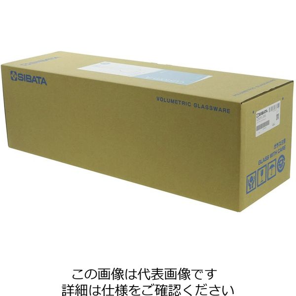 柴田科学 メスフラスコ カスタムA 2L 1個 026050-2000（直送品）