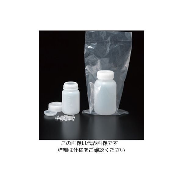 サンプラテック（SANPLATEC） 滅菌採水瓶（ハイポ入り）広口 250ml