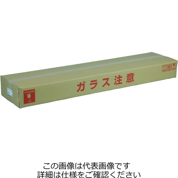 柴田科学 自動ビュレット スーパーグレード ガラスコック付 ビュレットのみ ゴム栓用 茶かっ色 50mL 022130-50 1個（直送品） -  アスクル