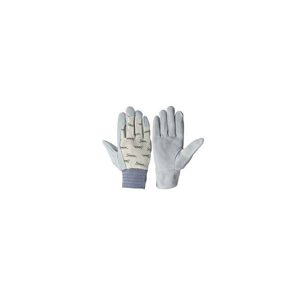 シモン 牛床革手袋 CSー126 Lサイズ 4120020 1セット(10双)（直送品 