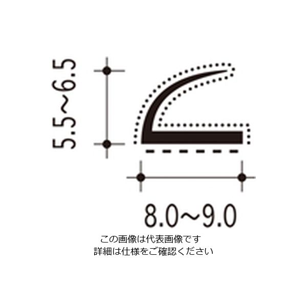 ハイロジック スライド加工ピンチブロック 2000 黒 #7-ES 1本