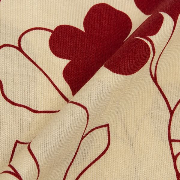 西川 掛けふとんカバー シングルロング mee 洗える レッド ME03 2187