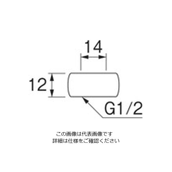 SANEI アングル止水栓用ナット U32ー12 U32-12 1セット(30個)（直送品