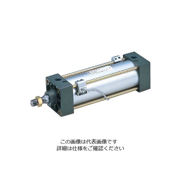 TAIYO 空気圧シリンダ 10Aー6SD125B75 1個（直送品）