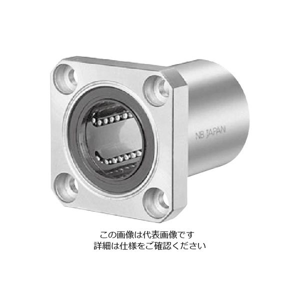 日本ベアリング スライドブッシュ SMK形(シングル・角フランジ形