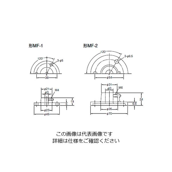 オムロン ルーズ・フランジ MFー1D=6.4 1セット(6個)(直送品) オムロン ルーズ・フランジ MFー1D=6.4 1セット(6個)(直送品)