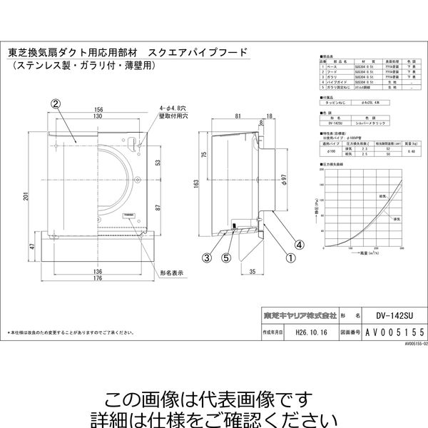 TOSHIBA パイプフード - その他