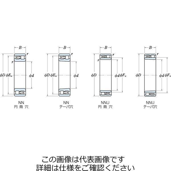 日本精工 単列円すいころ軸受 30216P5 2個 円すいころ軸受 | 日本精工