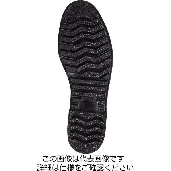 ノサックス 溶接・炉前作業用安全靴 HR 半長靴 25cm HR208 1足 ノサックス 溶接・炉前作業用安全靴 HR 半長靴 25cm HR208 1足