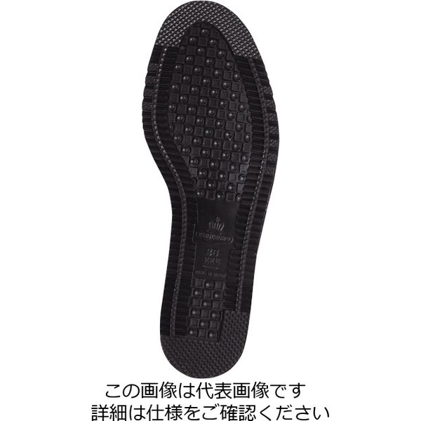 ノサックス 高所作業用安全靴 みやじま鳶 半長靴 高輝度反射材付(白