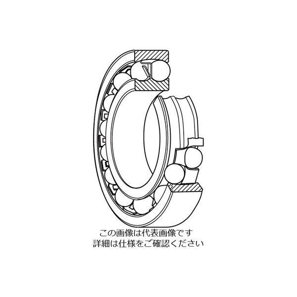 日本精工 自動調心玉軸受 1319 1個（直送品） - アスクル