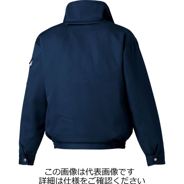タカヤ商事 防寒ブルゾン(フード付) ネイビー 5L TU-8003-5-5L 1枚