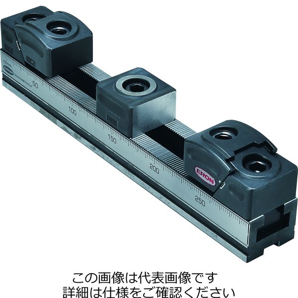 ナベヤ（NABEYA） クサビクランプ2 システムバイス KCS-08-300F3 1個（直送品） - アスクル