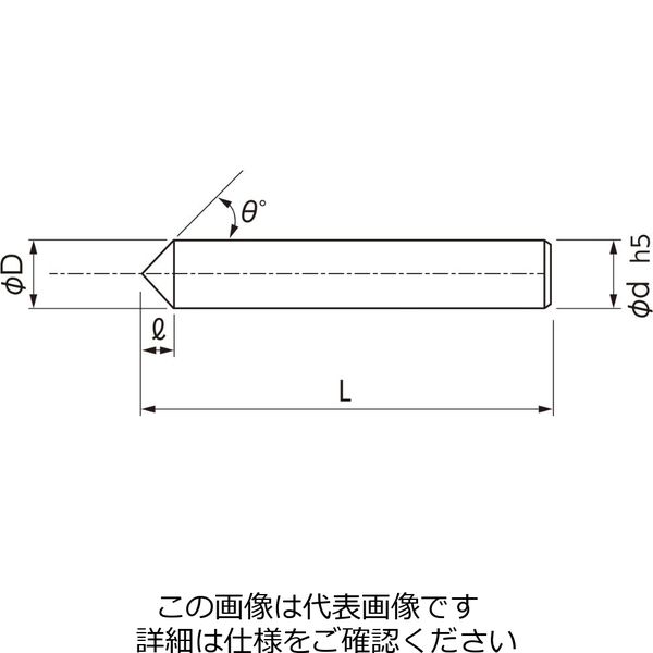日進工具 C面取りカッター NSCV4×45° 04-00250-00400 1本（直送品）