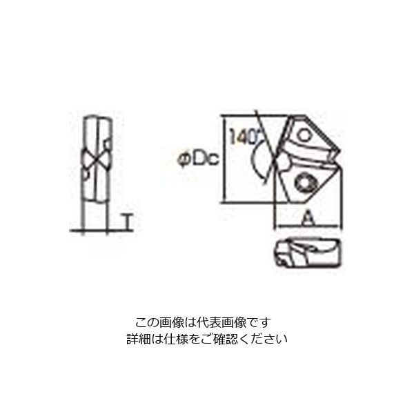 不二越 アクアドリルEX VF用 チップ TVF1500 1本(直送品 不二越 アクアドリルEX VF用 チップ TVF1500 1本(直送品