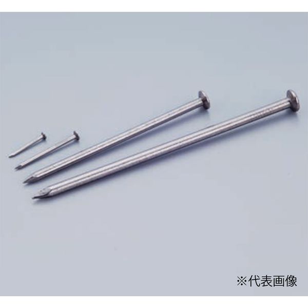 Amatei（アマテイ） 鉄丸釘 1kg N32 1箱（直送品） - アスクル