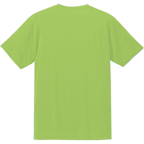 キャブ 4 . 7オンス ドライシルキータッチTシャツ XXXL ライム